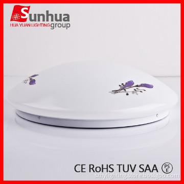 Huayuan lighting surface mounted LED ceiling light for bedroom